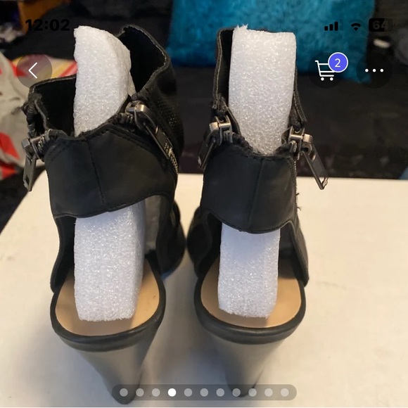 Women’s boot sandals - Picture 5 of 7